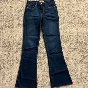 PAIGE laurel canyon bootcut jeans